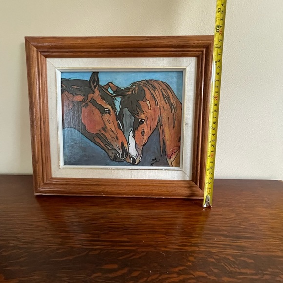 Vintage Art - Horse portrait - Picture 8 of 8